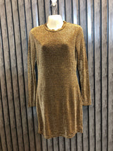 Chest 18  Length 33  Fabric Silk Jersey Women Party Dress