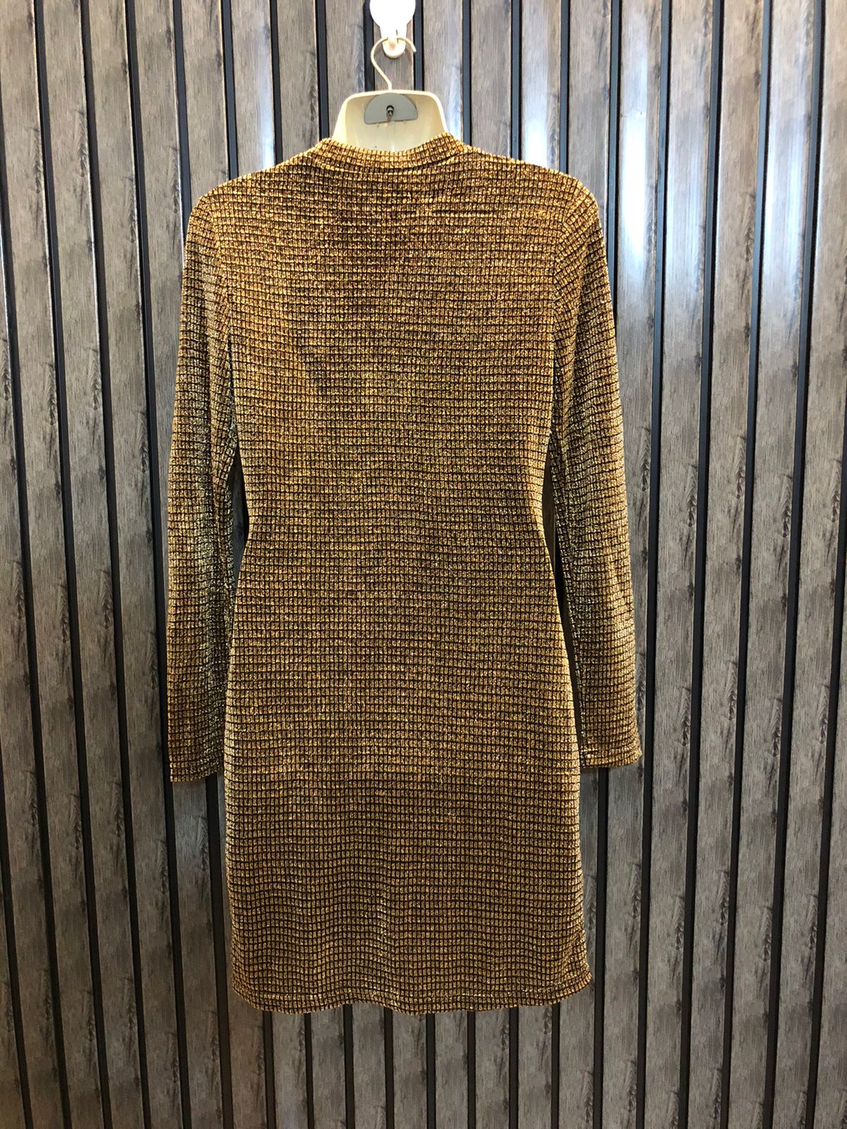 Chest 18  Length 33  Fabric Silk Jersey Women Party Dress