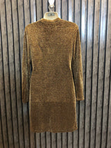 Chest 18  Length 33  Fabric Silk Jersey Women Party Dress