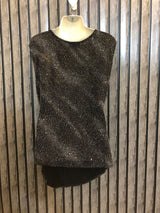 Chest 21  Length 28  Fabric Silk Jersey Trendy Mini Party Dress