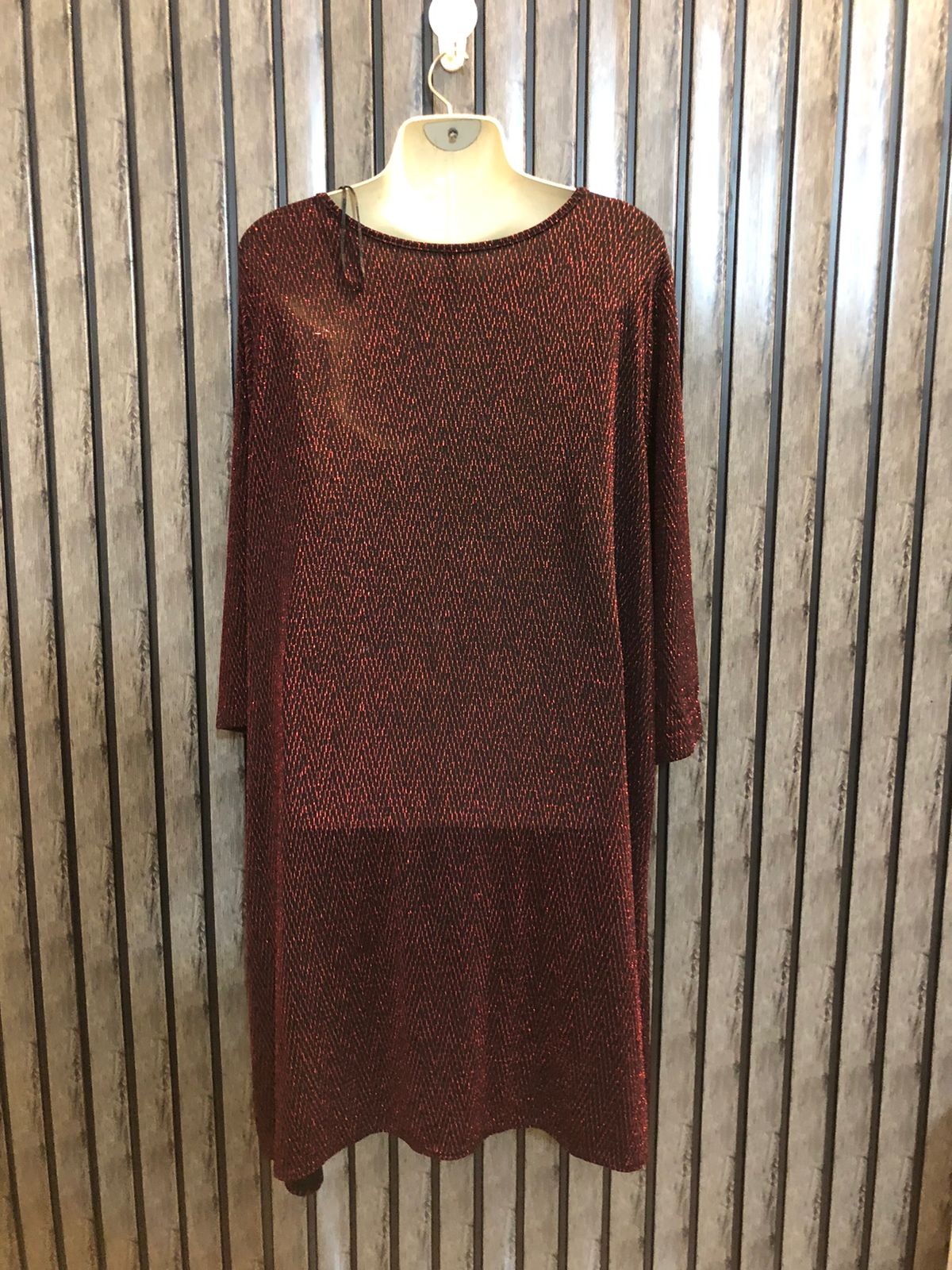 Chest 27  Length 39  Fabric Silk Jersey Elegant Mini Dress