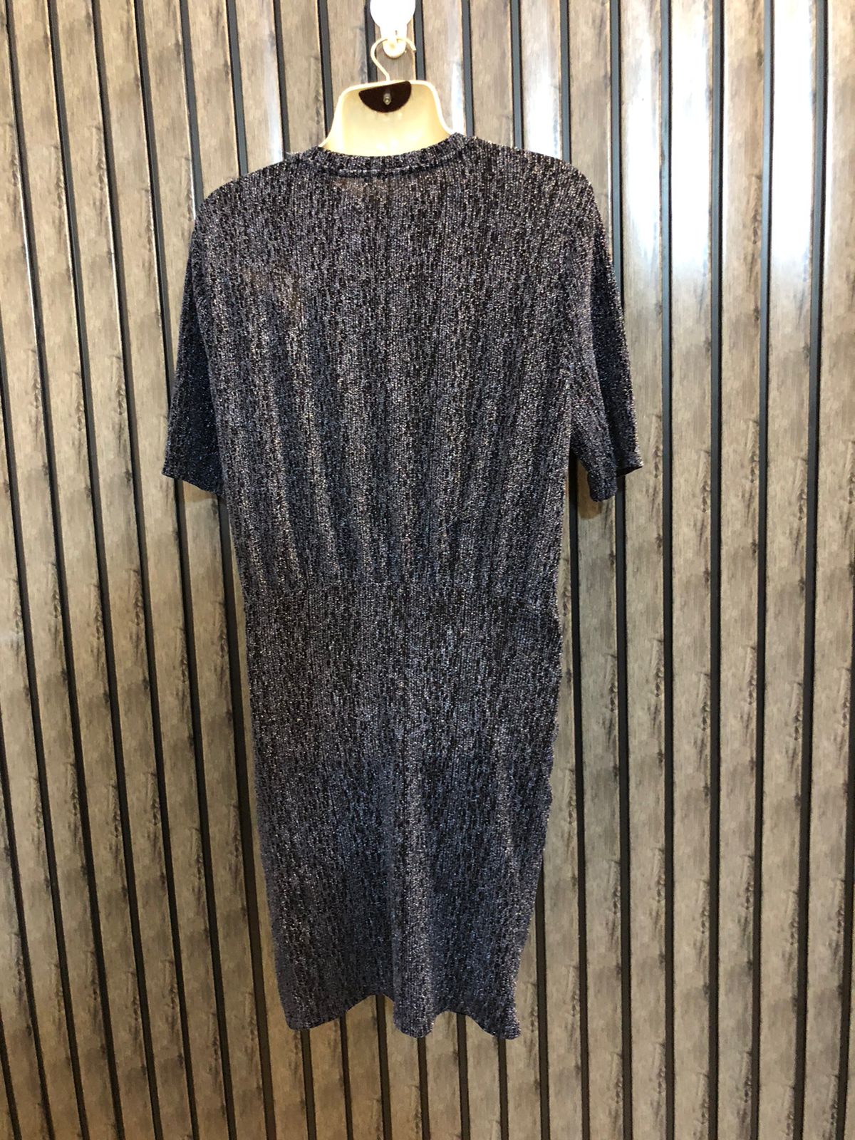 Chest 22  Length 35  Fabric Silk Jersey Fashion Party Dress