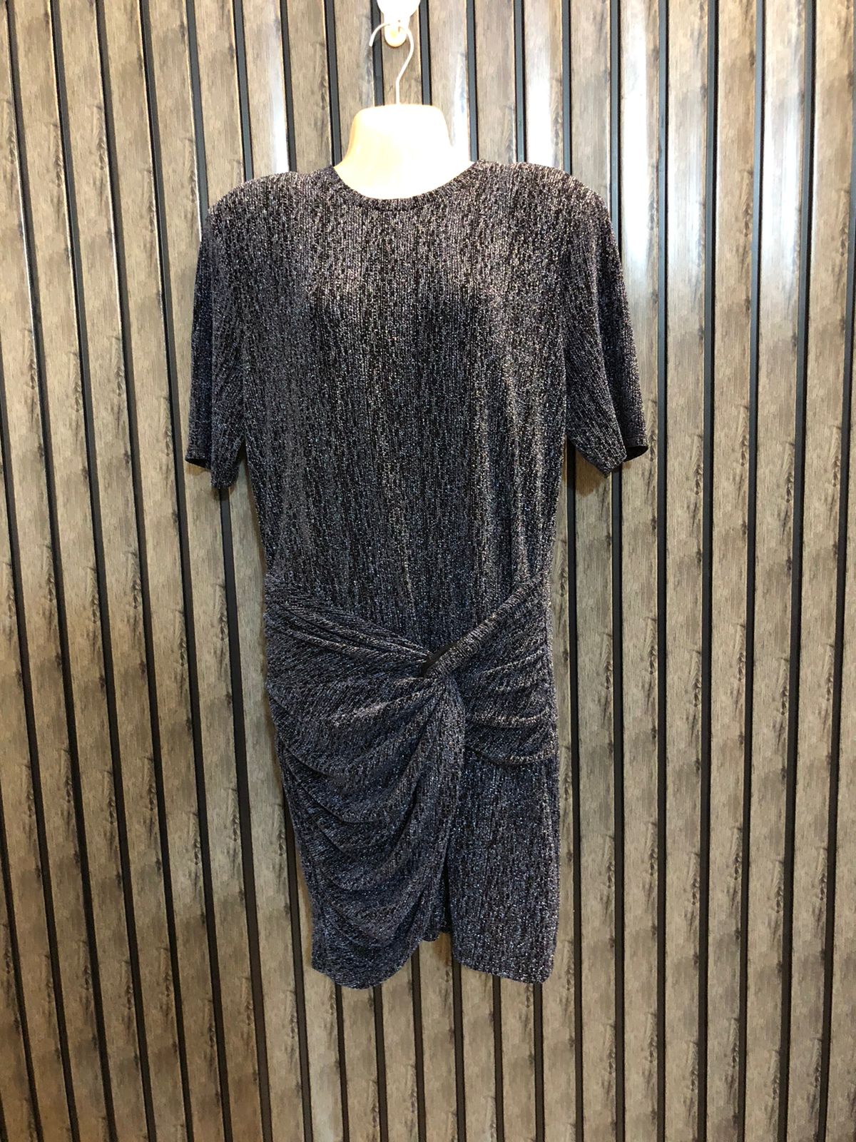 Chest 22  Length 35  Fabric Silk Jersey Fashion Party Dress