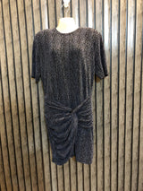 Chest 22  Length 35  Fabric Silk Jersey Fashion Party Dress