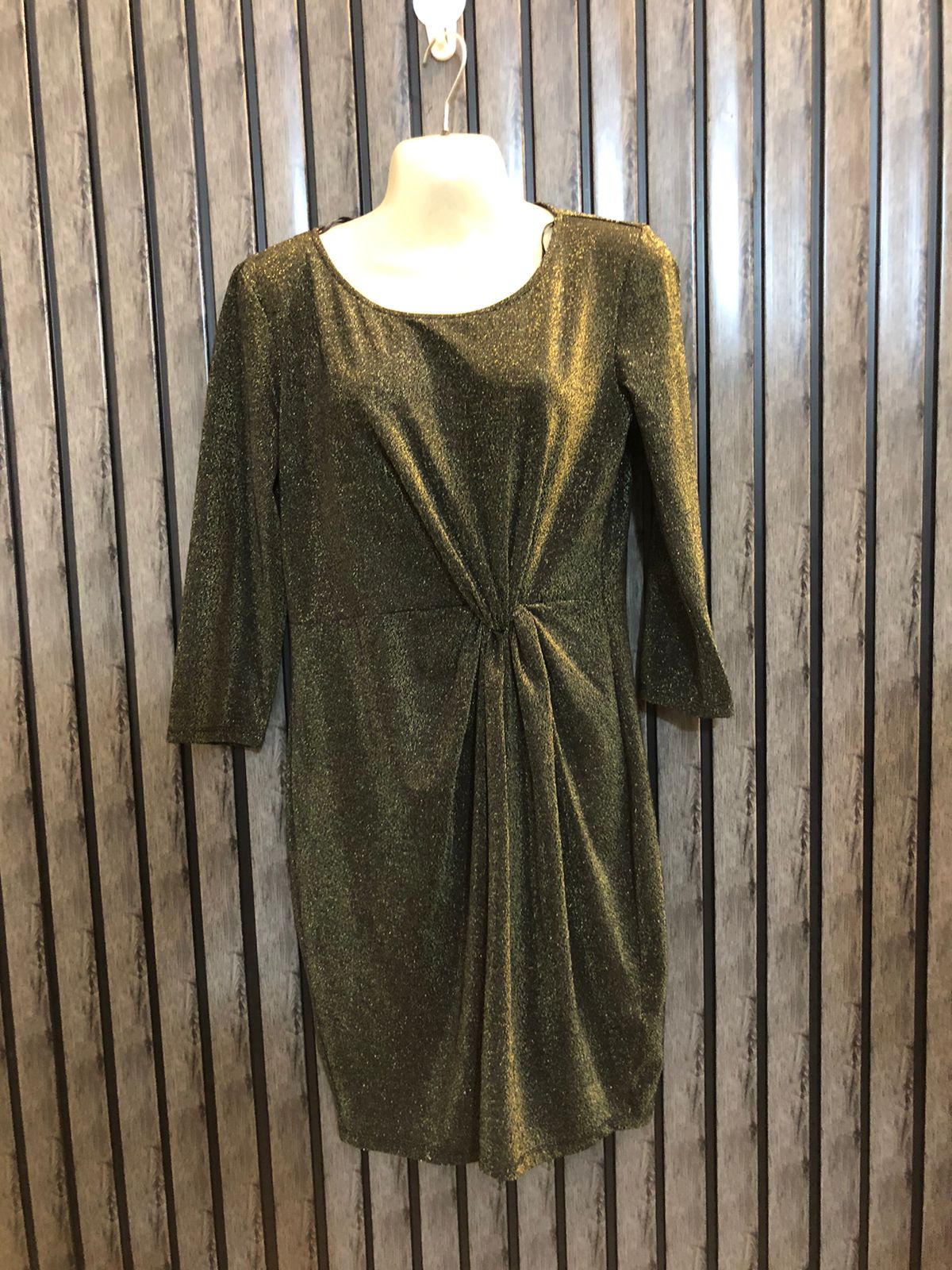 Chest 20  Length 33  Fabric Silk Jersey Short Party Dress