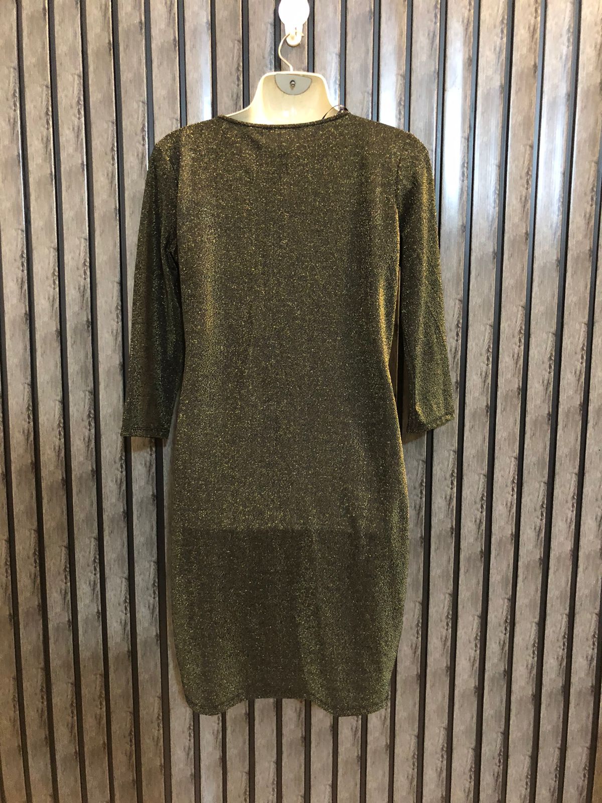 Chest 20  Length 33  Fabric Silk Jersey Short Party Dress