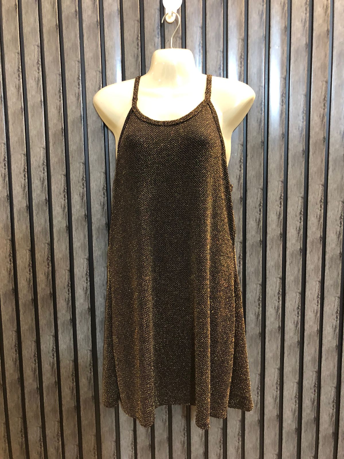 Chest 20  Length 33  Fabric Silk Jersey Modern Party Dress