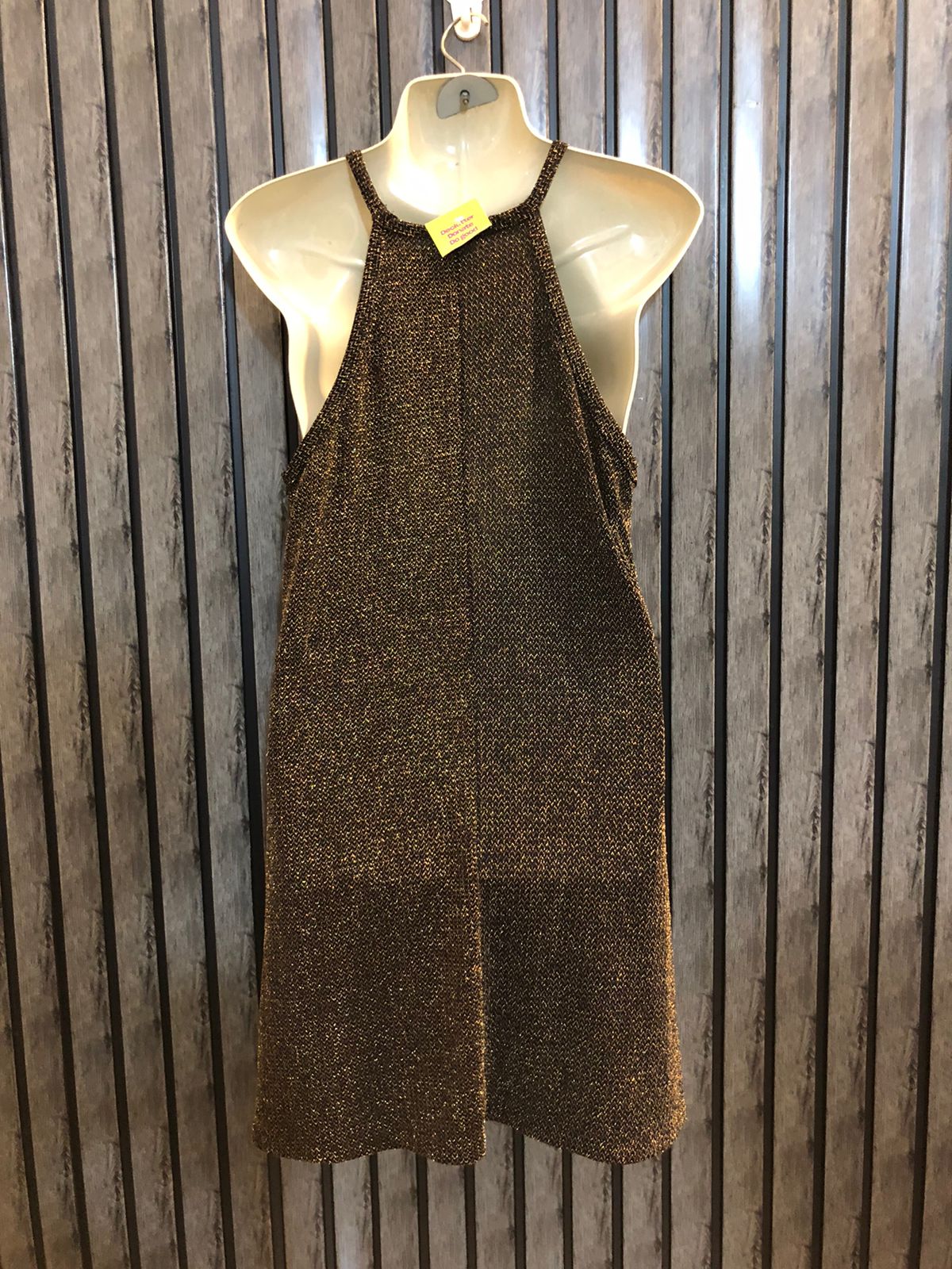Chest 20  Length 33  Fabric Silk Jersey Modern Party Dress