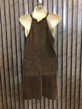 Chest 20  Length 33  Fabric Silk Jersey Modern Party Dress