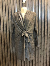 Chest 21  Length 32  Fabric Silk Jersey Luxury Party Dress