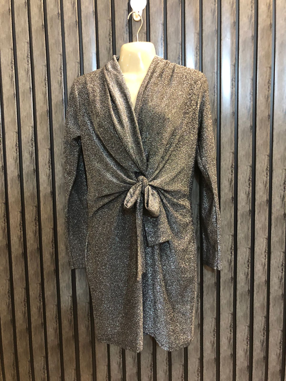 Chest 21  Length 32  Fabric Silk Jersey Luxury Party Dress