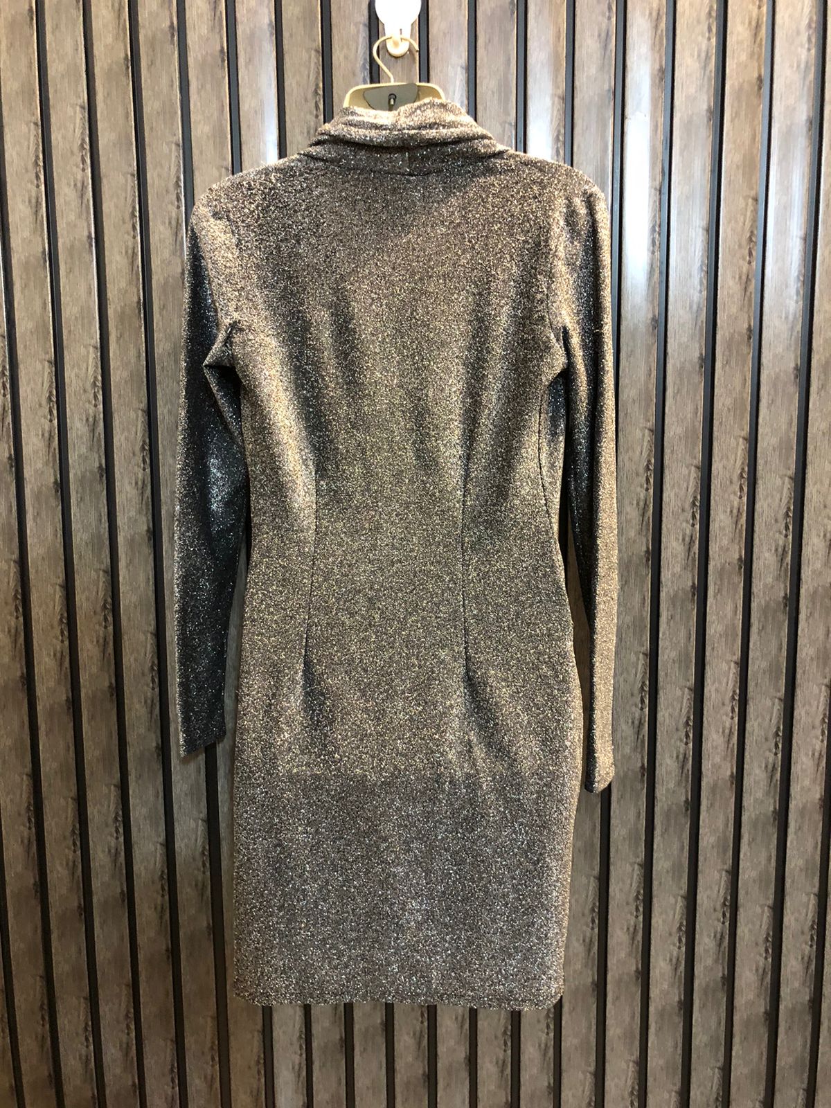 Chest 21  Length 32  Fabric Silk Jersey Luxury Party Dress