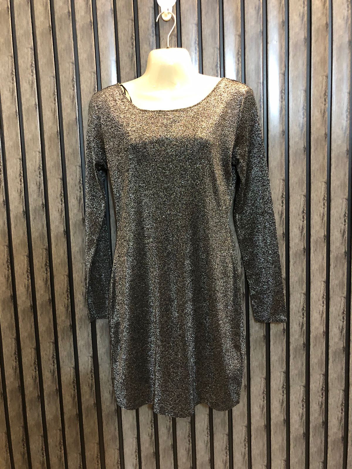 Chest 20  Length 31  Fabric Silk Jersey New Style Mini Dress Party Wear