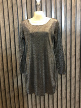 Chest 20  Length 31  Fabric Silk Jersey New Style Mini Dress Party Wear