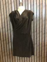 Chest 22  Length 34  Fabric Silk Jersey Imported Party Dress