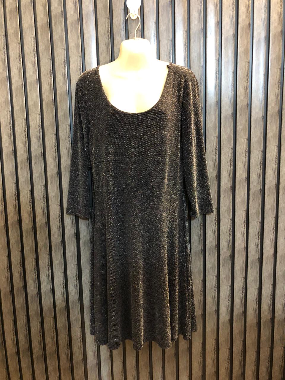 Chest 20  Length 36  Fabric Silk Jersey Fashionable Party Dress