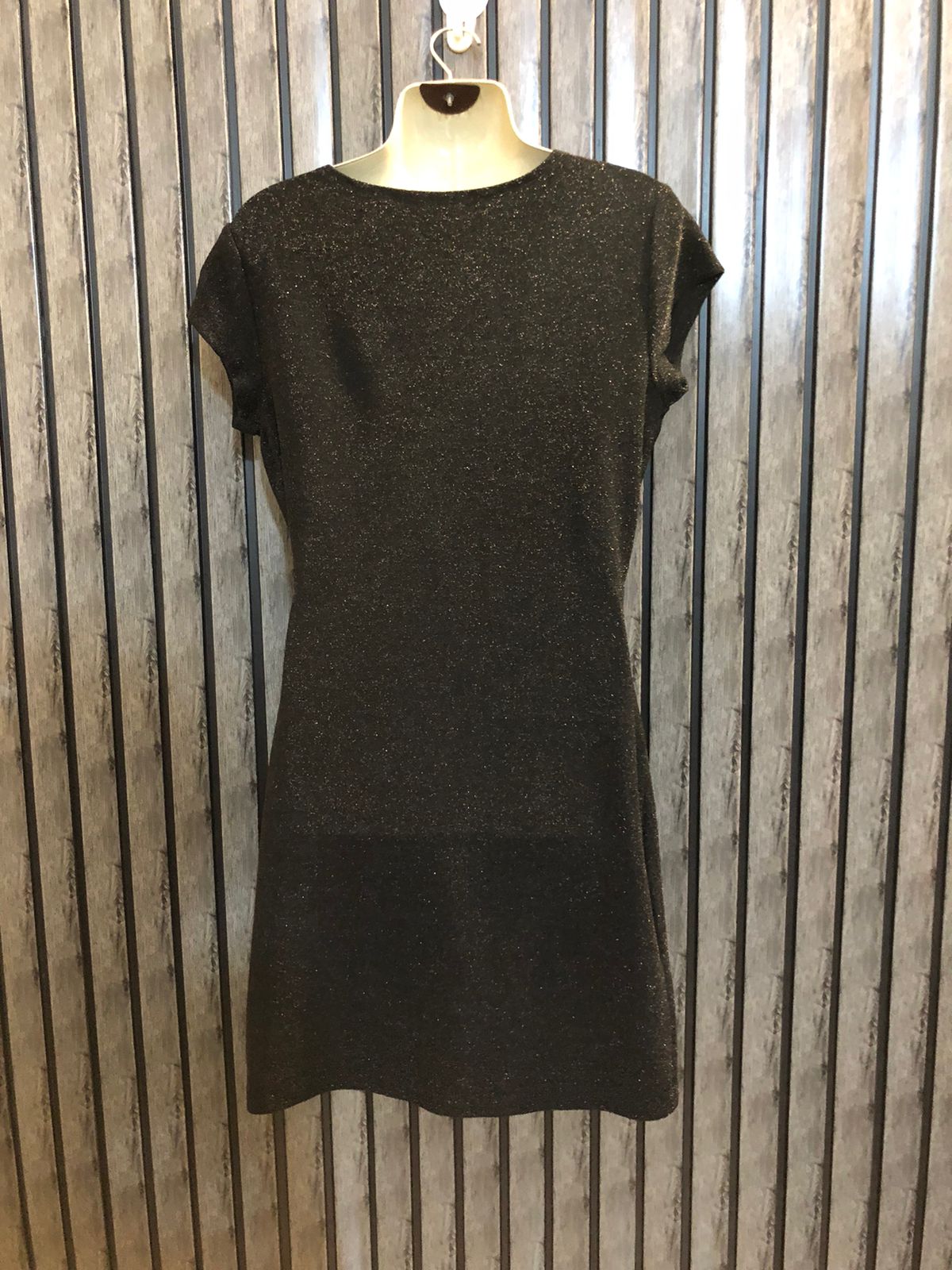 Chest 22  Length 34  Fabric Silk Jersey Imported Party Dress