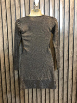 Chest 17  Length 27  Fabric Silk Jersey Premium Party Wear Dress