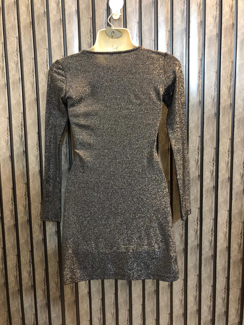 Chest 17  Length 27  Fabric Silk Jersey Premium Party Wear Dress