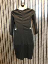 Chest 16  Length 33  Fabric Silk Jersey Cute Mini Party Dress