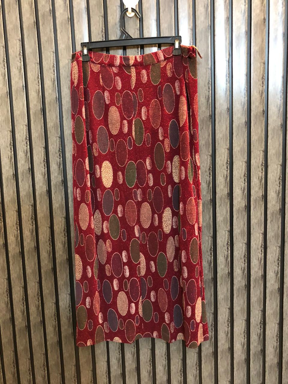 Waist 34  Length 36  Fabric Silk Jersey Western Party Wear Skirt