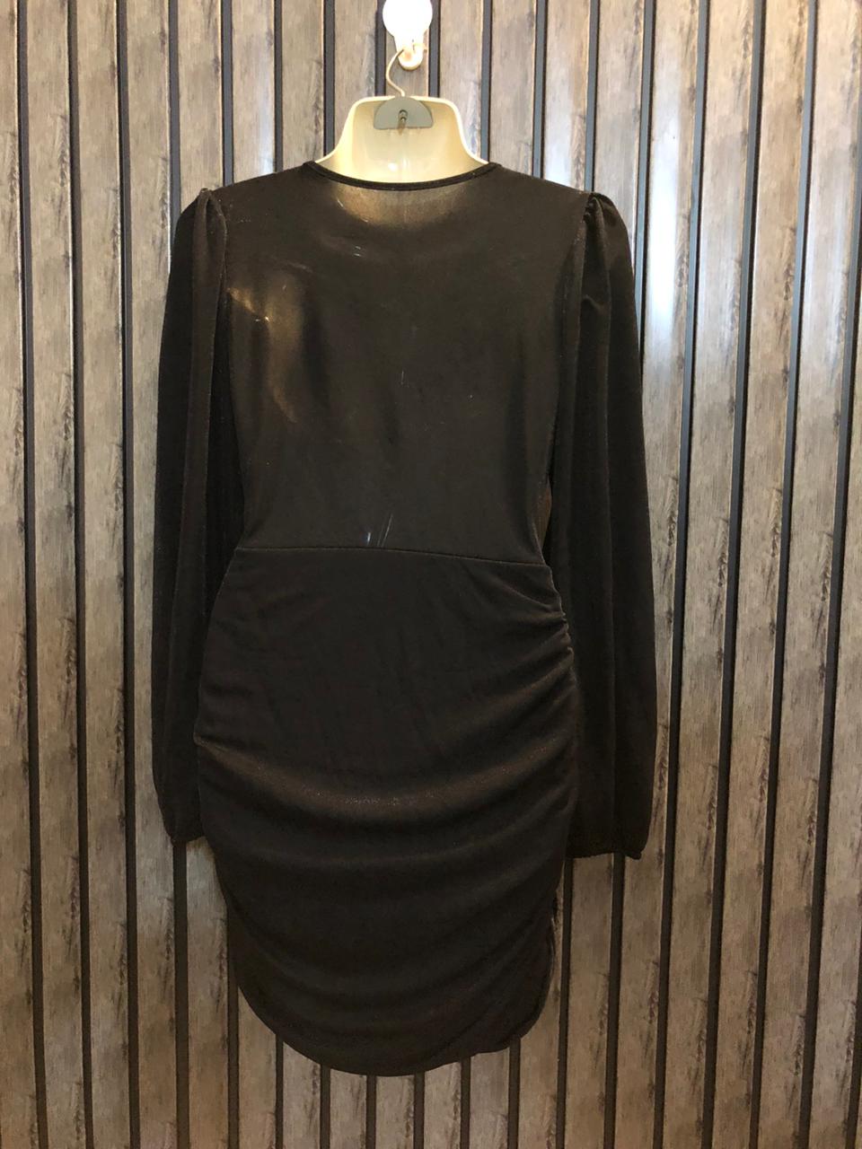 Chest 18  Length 30  Fabric Silk Jersey Glam Party Wear Dress