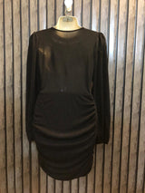 Chest 18  Length 30  Fabric Silk Jersey Glam Party Wear Dress