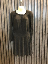 Chest 20  Length 32  Fabric Silk Jersey Elegant Night Party Dress