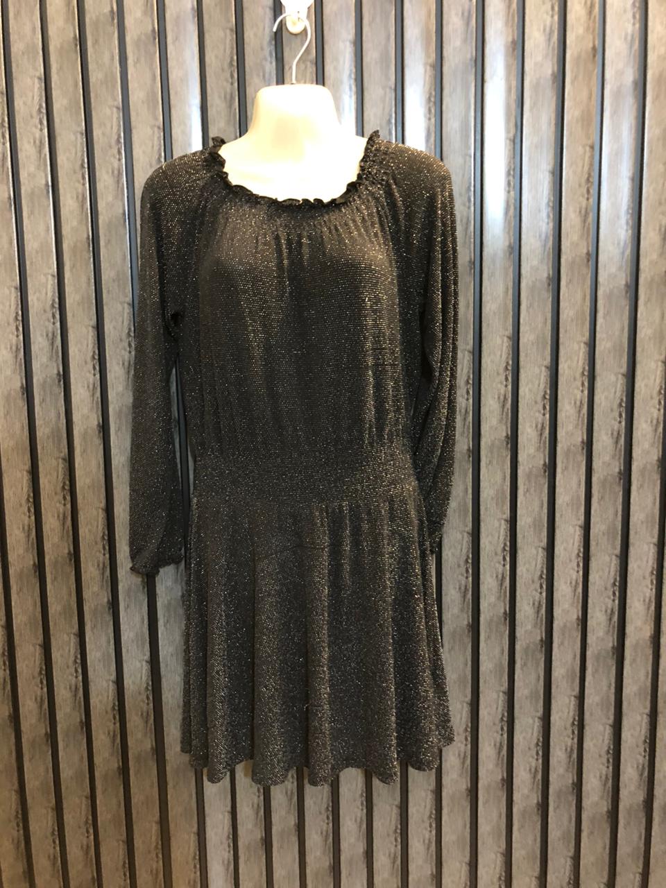 Chest 20  Length 32  Fabric Silk Jersey Elegant Night Party Dress