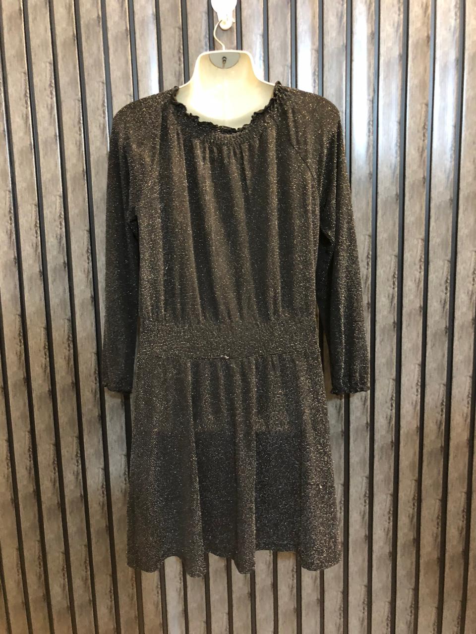 Chest 20  Length 32  Fabric Silk Jersey Elegant Night Party Dress