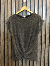 Chest 20  Length 24  Fabric Silk Jersey Fancy Party Wear Top