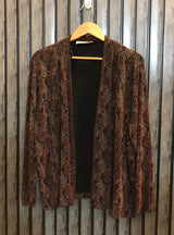Chest Large  Length 24  Fabric Silk Jersey Elegant Party Wear Shrug