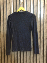 Chest 18  Length 23  Fabric Silk Jersey Designer Party Wear Top