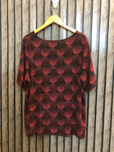 Chest 25  Length 26  Fabric Silk Jersey Cute Party Wear Top