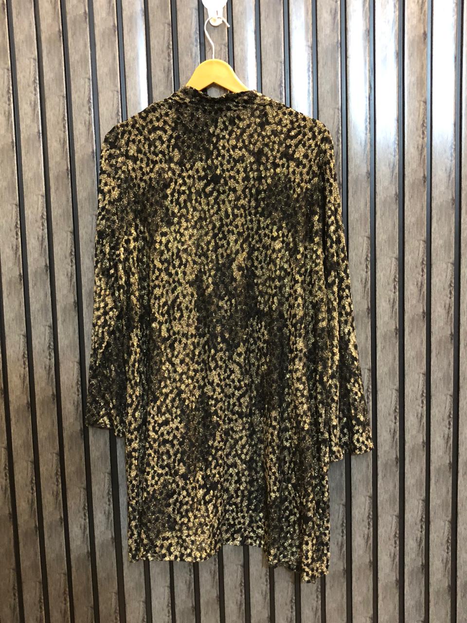Chest Large Length 33  Fabric Silk Jersey Stylish Ladies Party Wear Shrug