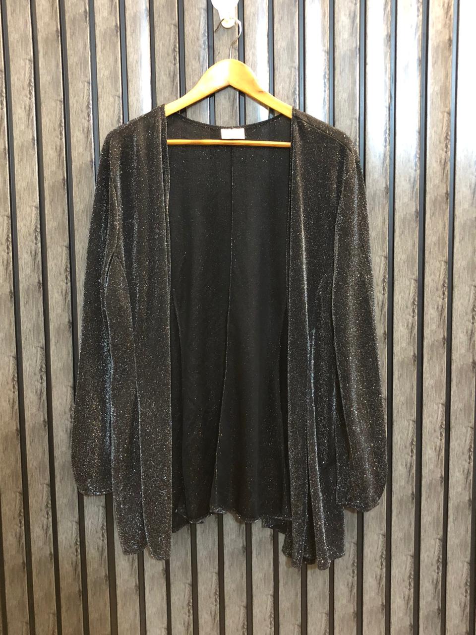 Chest Medium  Length 28  Fabric Silk Jersey Party Wear Tunic Shrug