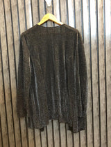 Chest Medium  Length 28  Fabric Silk Jersey Party Wear Tunic Shrug