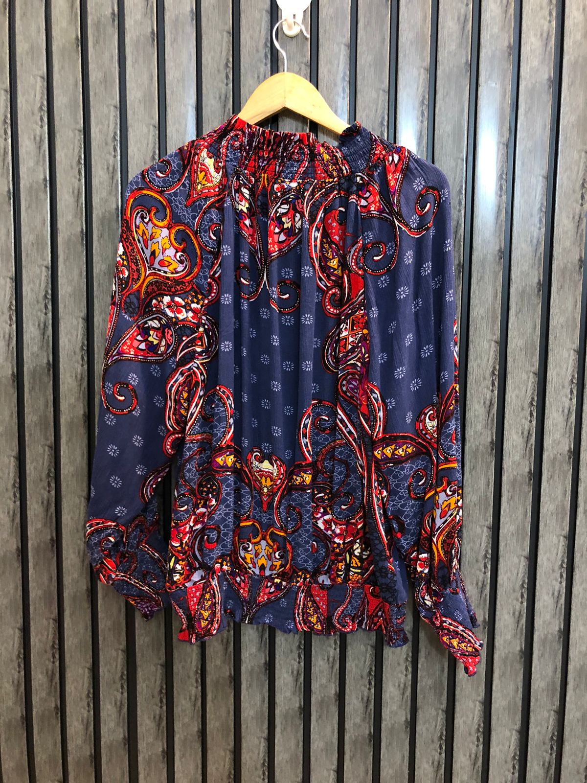 Chest Medium Baggy Style  Length 25  Fabric Cotton Branded Women Summer Full Sleeves Casual Top
