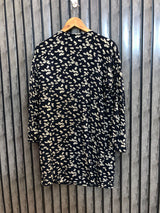 Chest Small Baggy Style  Length 32  Fabric Linen Ladies Western Style Full Sleeves Summer Top