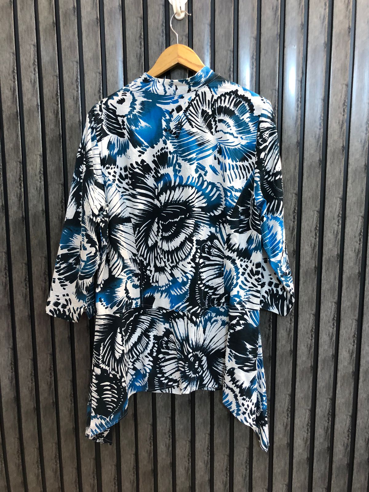 Chest 21  Length 29  Fabric Cotton Trendy Women Western Full Sleeves Top