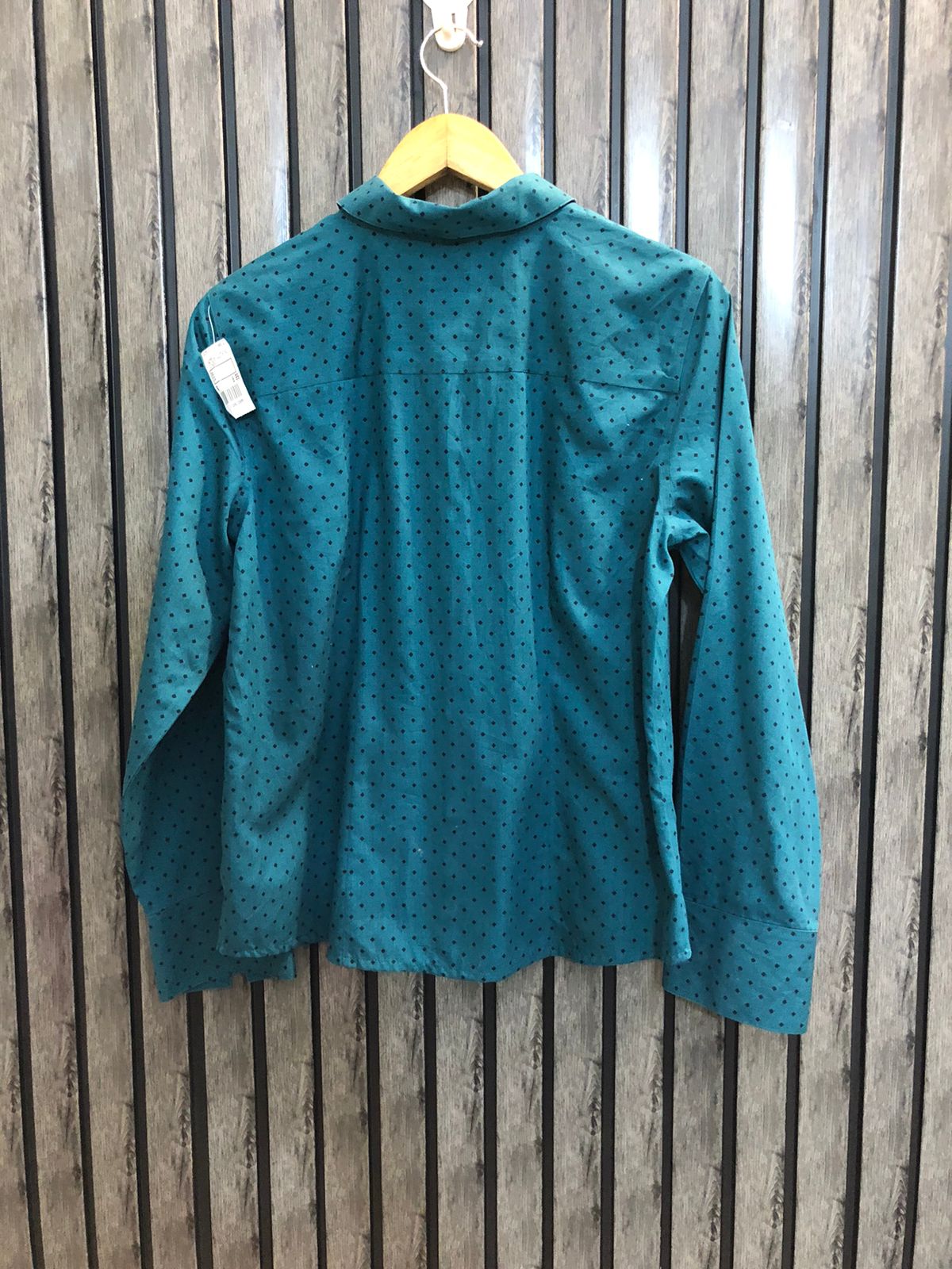Chest 18  Length 23  Fabric Cotton Elegant Summer Collection Full Sleeves Top