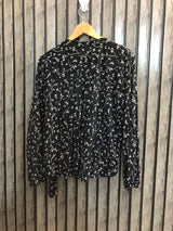 Chest 20  Length 21 To 23  Fabric Cotton Women Cotton Full Sleeves Casual Top