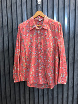Chest 19  Length 25  Fabric Cotton Soft Fabric Summer Full Sleeves Top