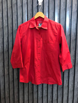 Chest 19  Length 24  Fabric Cotton Silk Trendy Ladies Everyday Wear Full Sleeves Top
