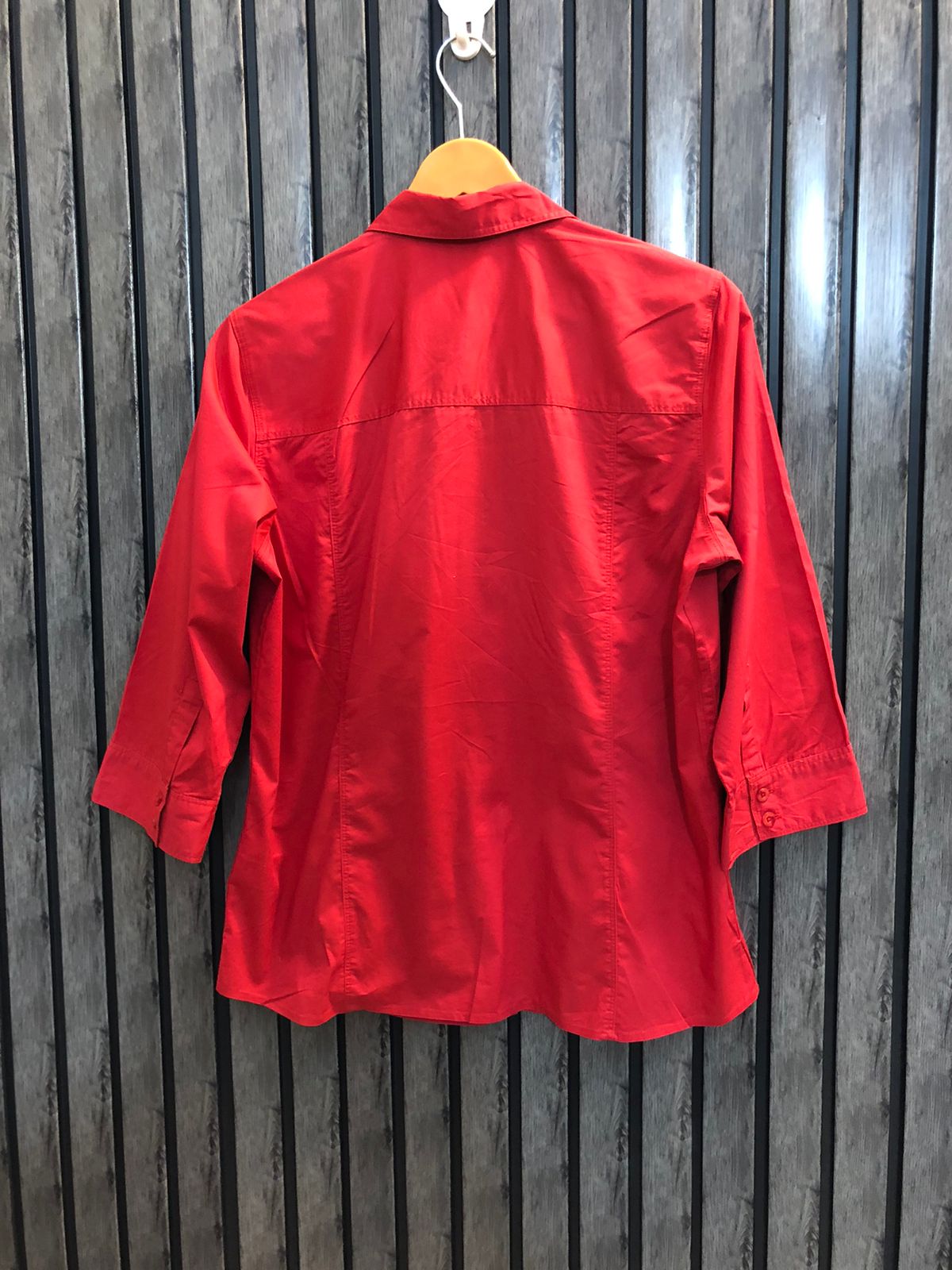 Chest 19  Length 24  Fabric Cotton Silk Trendy Ladies Everyday Wear Full Sleeves Top