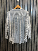Chest 24  Length 25 To 26  Fabric Cotton Women Smart Fit Full Sleeves Top