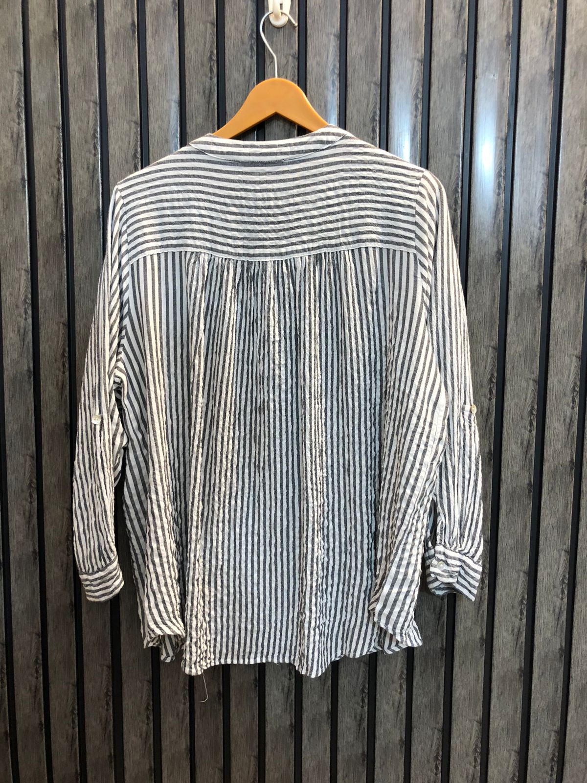 Chest 24  Length 25 To 26  Fabric Cotton Women Smart Fit Full Sleeves Top