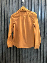 Chest 17  Length 23  Fabric Cotton Silk Branded Ladies Lightweight Summer Top