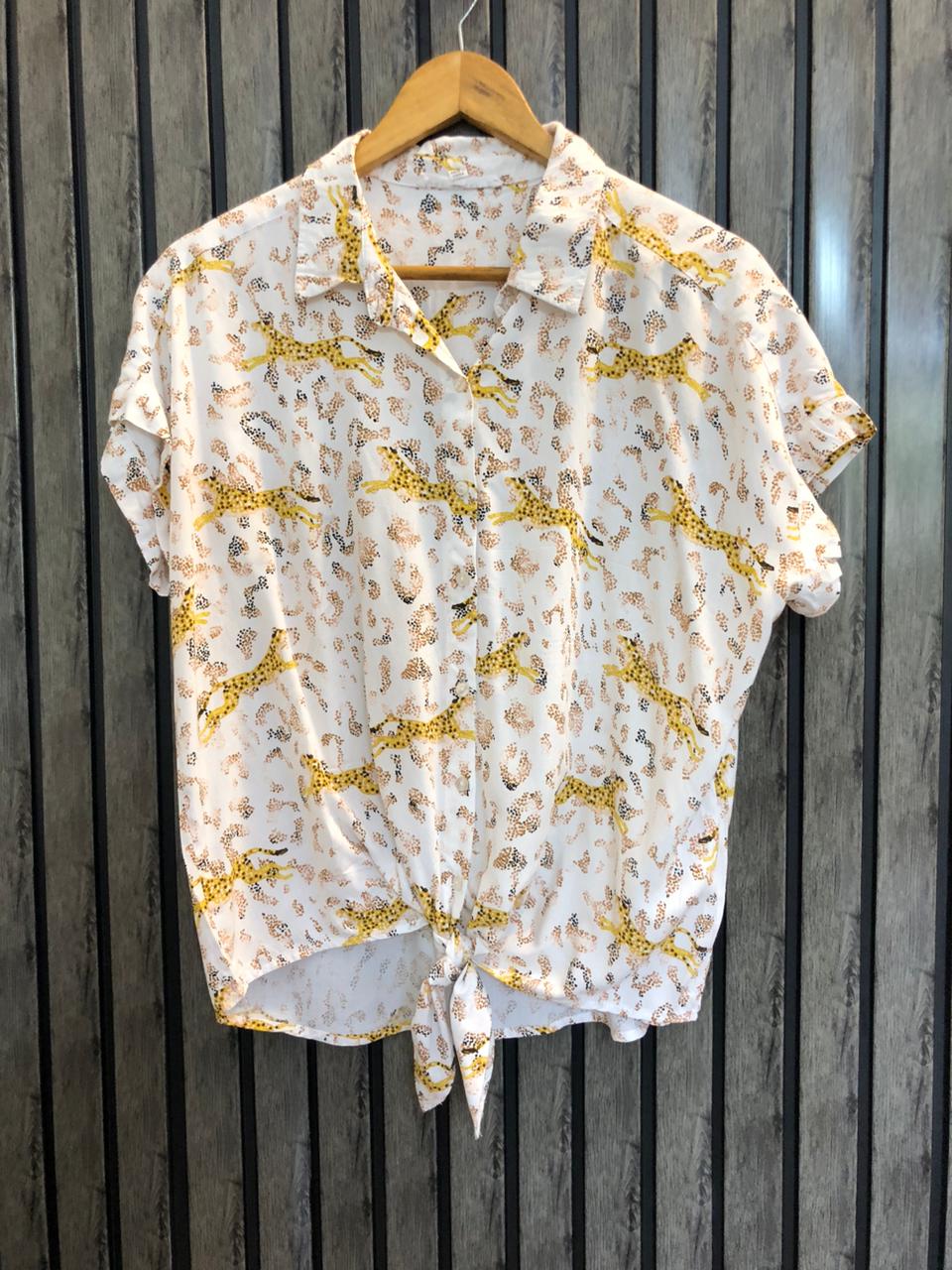 Chest 22  Length 22 to 23  Fabric linen Stylish Everyday Women’s Half Sleeve Top