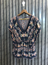 Chest 23  Length 25  Fabric cotton Elegant Ladies Top